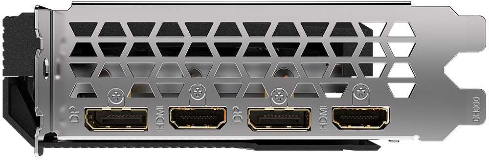 Vaizdo plokštė GIGABYTE GeForce RTX 3060 GAMING OC 8G