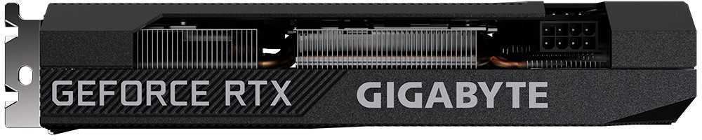 Vaizdo plokštė GIGABYTE GeForce RTX 3060 GAMING OC 8G