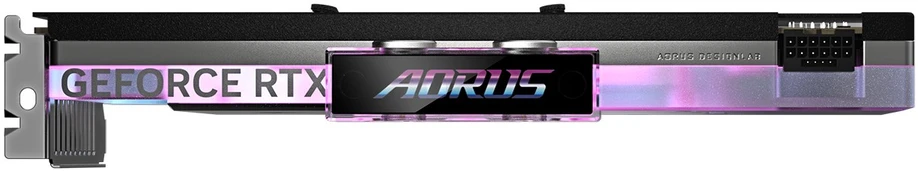 GIGABYTE AORUS GeForce RTX 5090 XTREME WATERFORCE WB 32G Grafikos plokštė - 32GB GDDR7