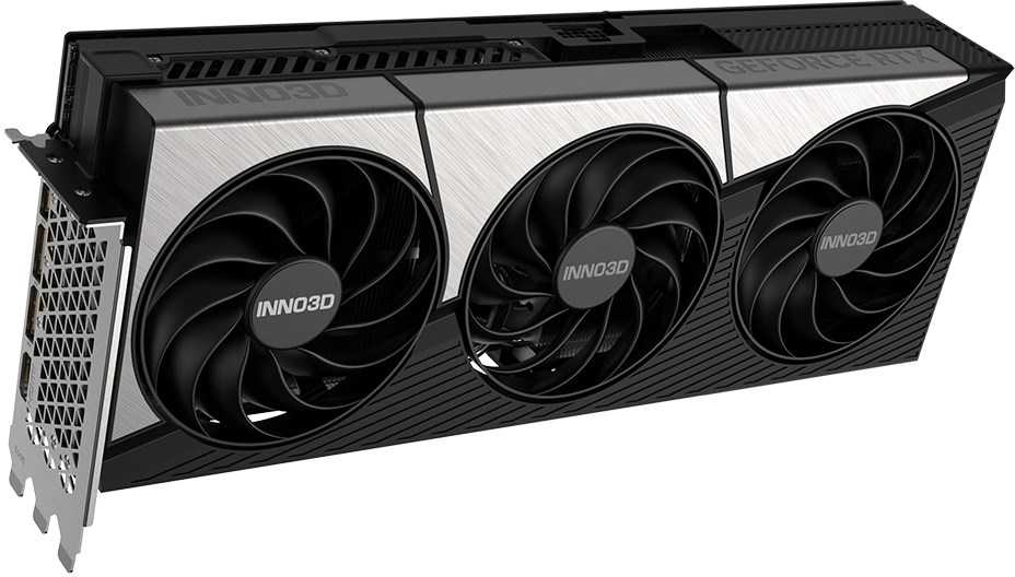 Vaizdo plokštė Innovision Multimedia Technologies INNO3D GeForce RTX 5090 X3 OC NVIDIA 32 GB GDDR7