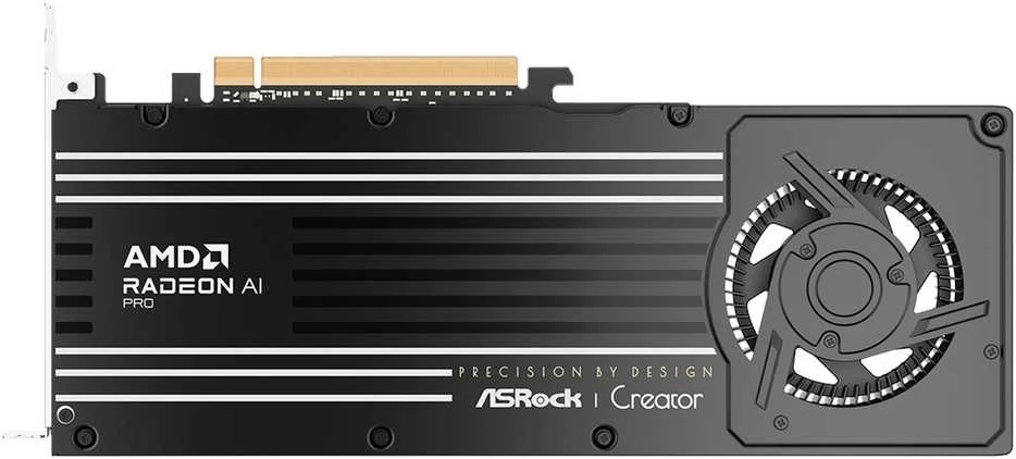 Vaizdo plokštė ASRock Creator R9700 CT 32G