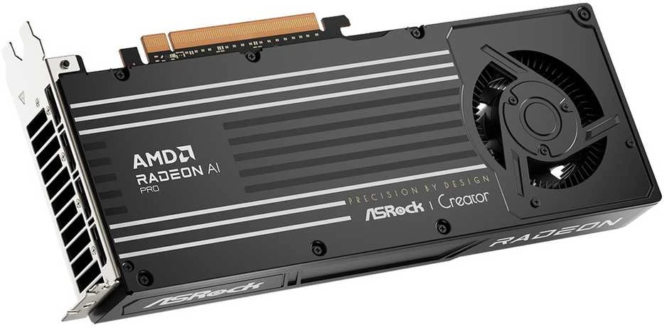 Vaizdo plokštė ASRock Creator R9700 CT 32G
