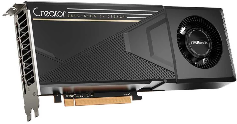 Vaizdo plokštė ASRock Creator R9700 CT 32G