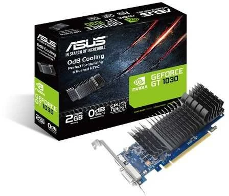 Vaizdo plokštė Karta graf. asus geforce gt 1030 2gb 64b gddr5