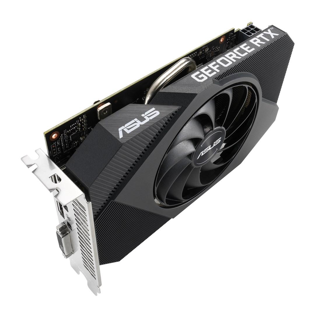 Vaizdo plokštė ASUS Phoenix NVIDIA GeForce RTX 3050 8 GB, GDDR6, PH-RTX3050-8G-V2