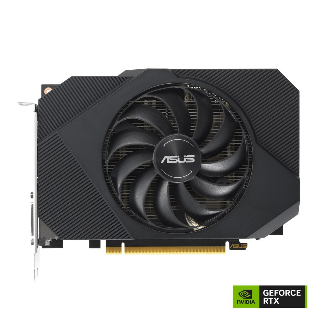 Vaizdo plokštė ASUS Phoenix NVIDIA GeForce RTX 3050 8 GB, GDDR6, PH-RTX3050-8G-V2
