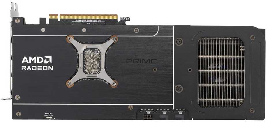 Vaizdo plokštė ASUS Radeon RX 9070 PRIME 16GB OC