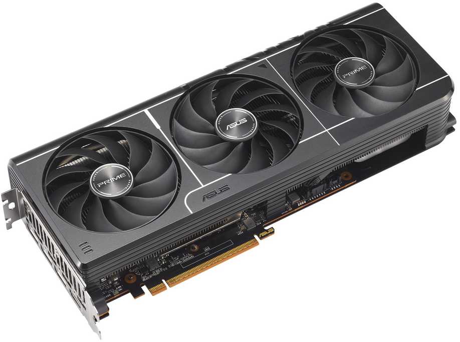 Vaizdo plokštė ASUS Radeon RX 9070 PRIME 16GB OC