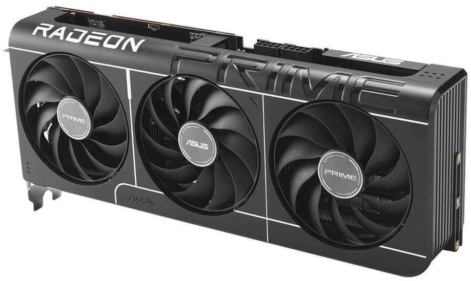 Vaizdo plokštė ASUS Radeon RX 9070 PRIME 16GB OC