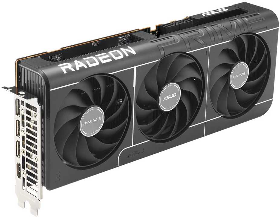Vaizdo plokštė ASUS Radeon RX 9070 PRIME 16GB OC