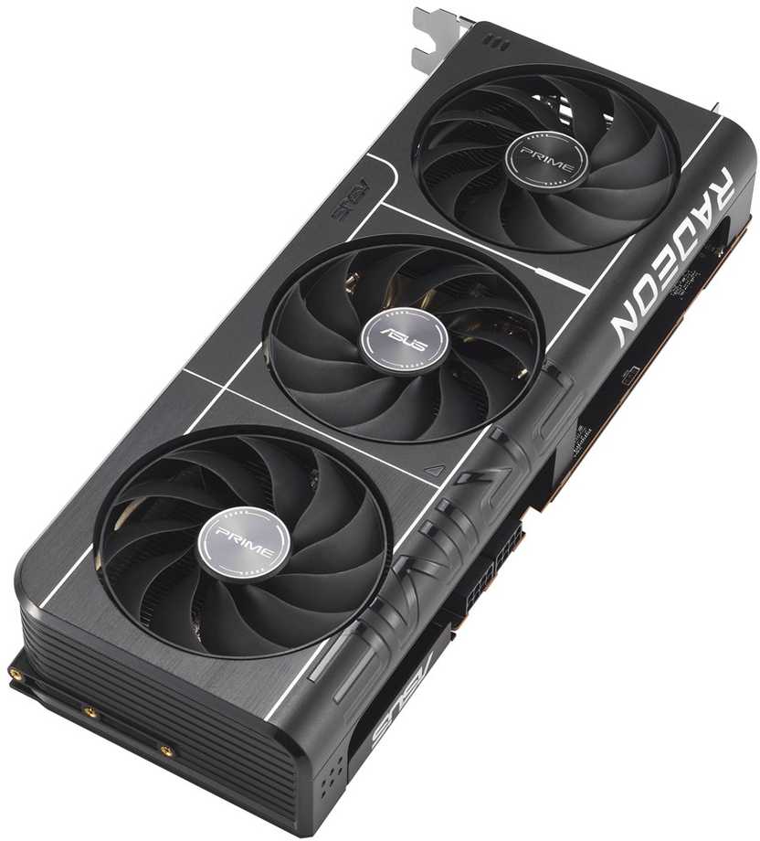 Vaizdo plokštė ASUS Radeon RX 9070 PRIME 16GB OC