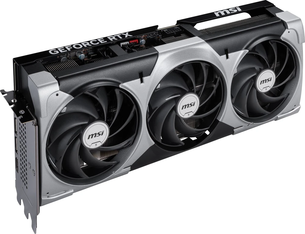 Vaizdo plokštė MSI VENTUS GEFORCE RTX 5090 32G 3X OC NVIDIA 32 GB GDDR7