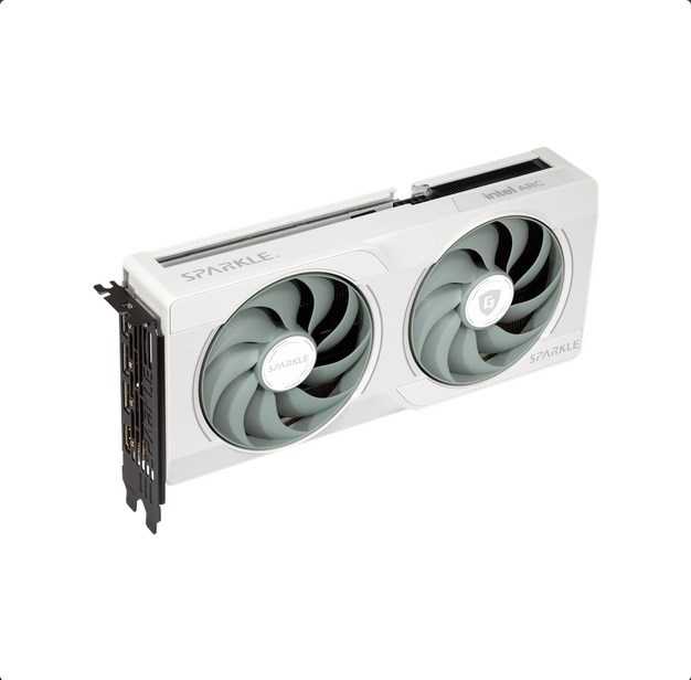 Vaizdo plokštė Sparkle Intel Arc B570 GUARDIAN OC 10 GB GDDR6 Luna Edition