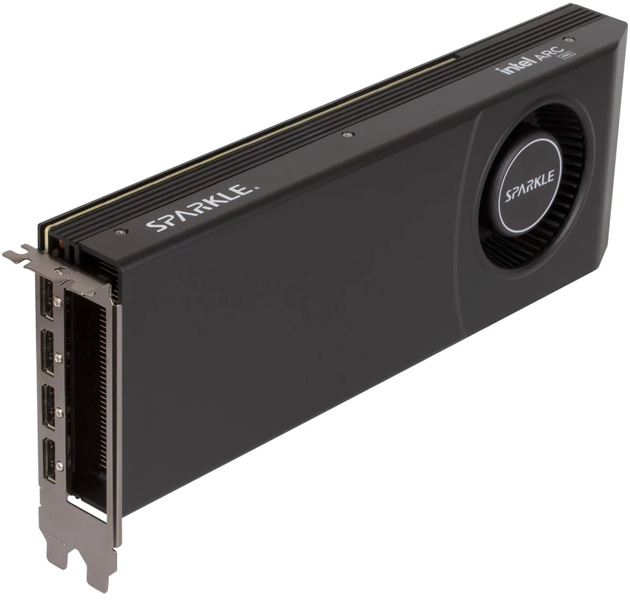 Vaizdo plokštė Grafikos plokštė SPARKLE Intel Arc Blower B70 Pro 32GB GDDR6