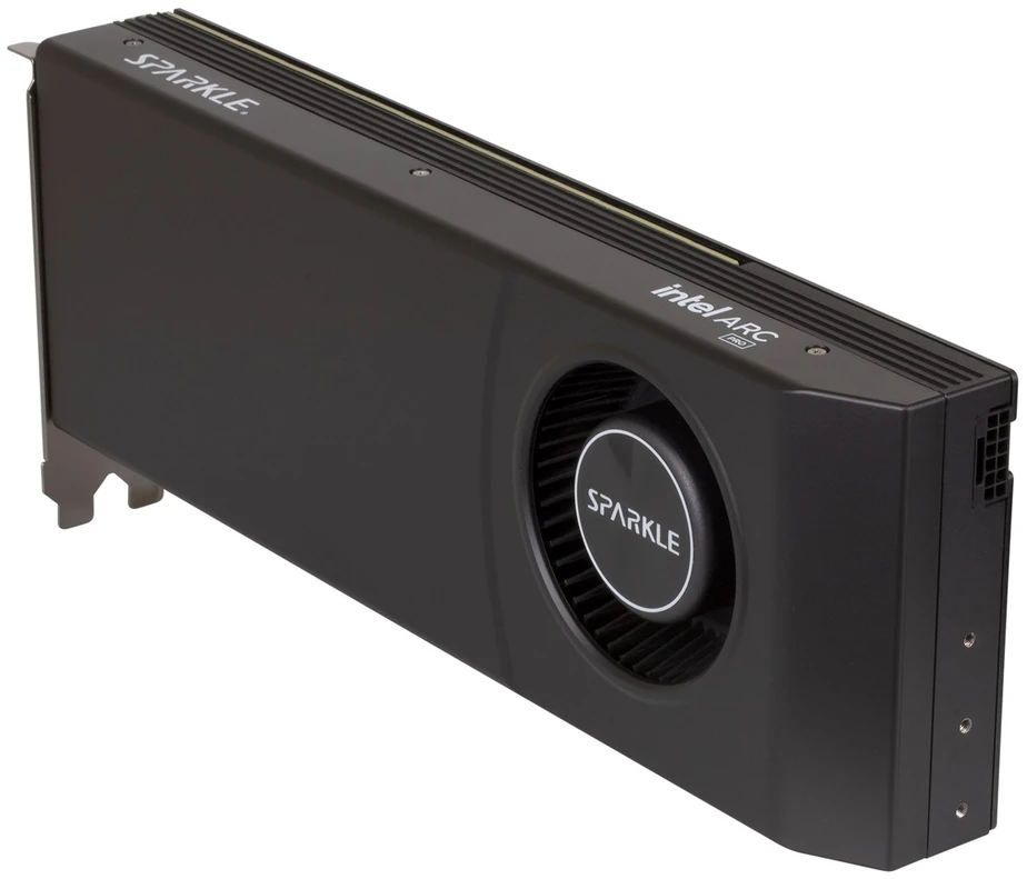 Vaizdo plokštė Grafikos plokštė SPARKLE Intel Arc Blower B70 Pro 32GB GDDR6