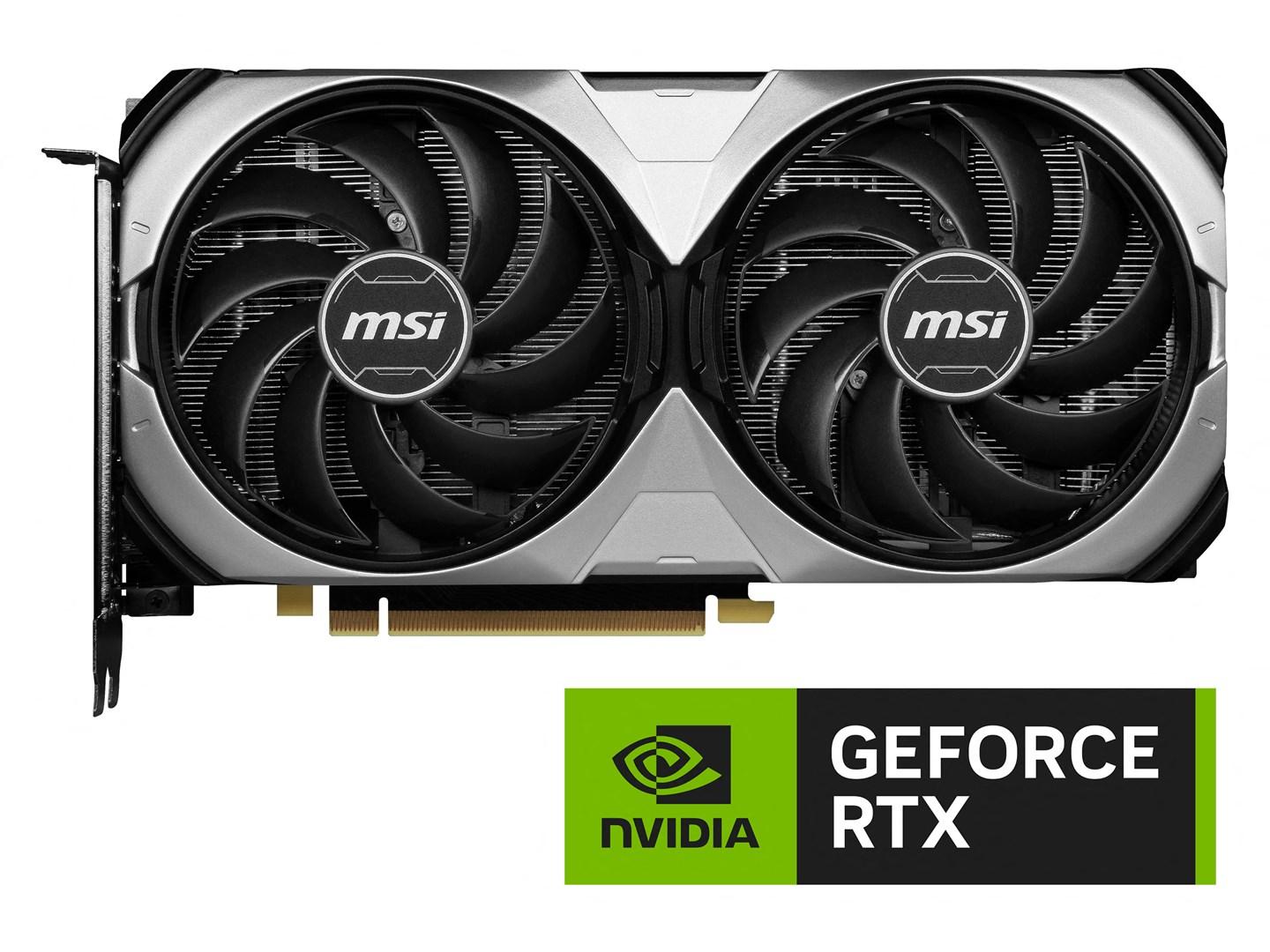 MSI GeForce RTX 4070 VENTUS 2X 【公式通販】