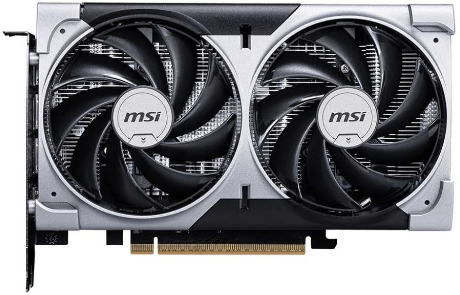 Vaizdo plokštė MSI GeForce RTX 5060 8G VENTUS 2X OC NVIDIA 8 GB GDDR7