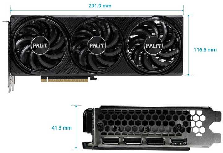 Palit RTX 5070 Infinity 3 12GB vaizdo plokštė