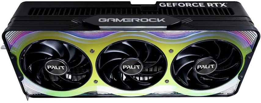 Palit GeForce RTX 5090 GameRock OC NVIDIA 32 GB GDDR7