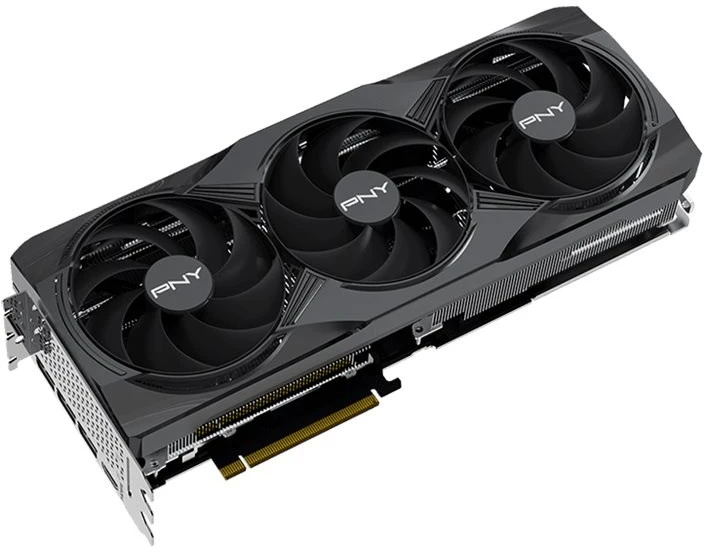 Pny Technologies PNY GeForce RTX 5080 įsijungęs trigubas ventiliatorius GPU NVIDIA 16 GB GDDR7