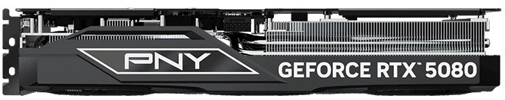 Pny Technologies PNY GeForce RTX 5080 įsijungęs trigubas ventiliatorius GPU NVIDIA 16 GB GDDR7