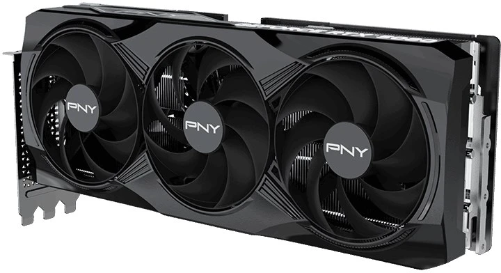 Pny Technologies PNY GeForce RTX 5080 įsijungęs trigubas ventiliatorius GPU NVIDIA 16 GB GDDR7