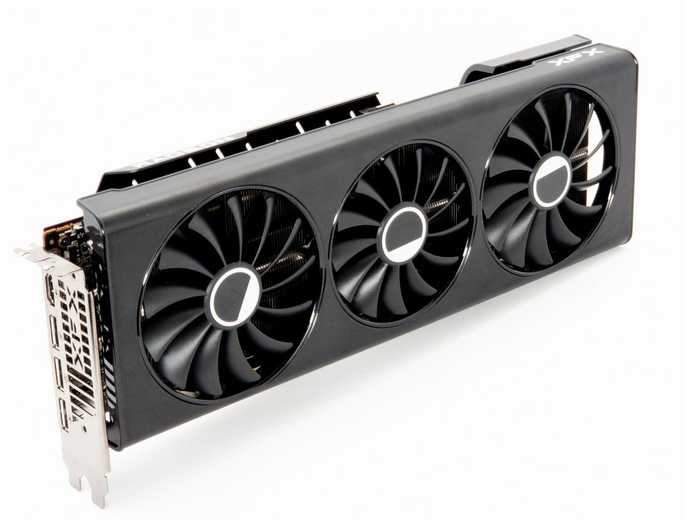 Vaizdo plokštė XFX RADEON RX 7700 XT SPEEDSTER QICK319 Juodas