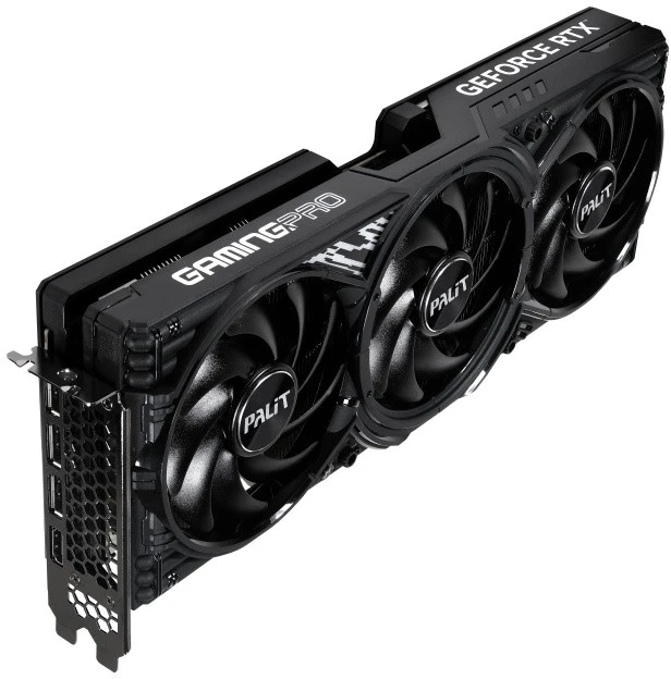 Vaizdo plokštė Palit GeForce RTX 5070 Ti GamingPro-S OC, 16384 MB GDDR7