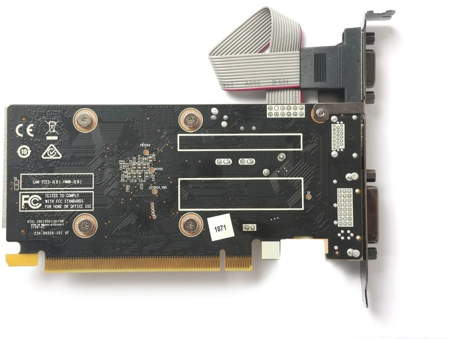 Zotac GeForce GT 710 NVIDIA 2 GB GDDR3