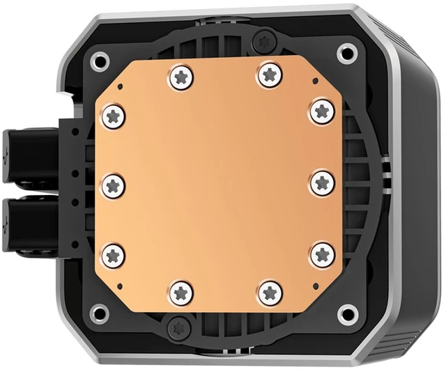 Vandeniu aušinamas „deepcool mystique“ LCD 360 mm (r-lx750-bkdsnmp-g-1)
