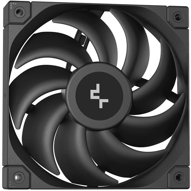 Vandeniu aušinamas „deepcool mystique“ LCD 360 mm (r-lx750-bkdsnmp-g-1)