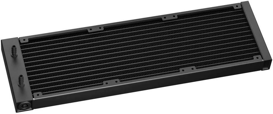Vandeniu aušinamas „deepcool mystique“ LCD 360 mm (r-lx750-bkdsnmp-g-1)