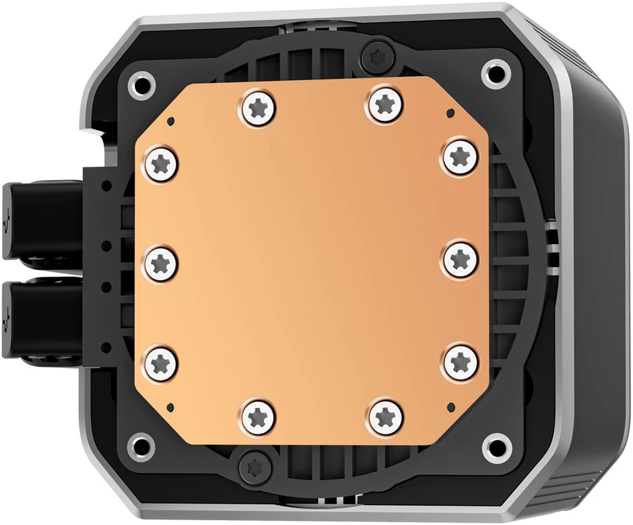 Vandeniu aušinamas „deepcool mystique“ LCD 360 mm (r-lx750-bkdsnmp-g-1)
