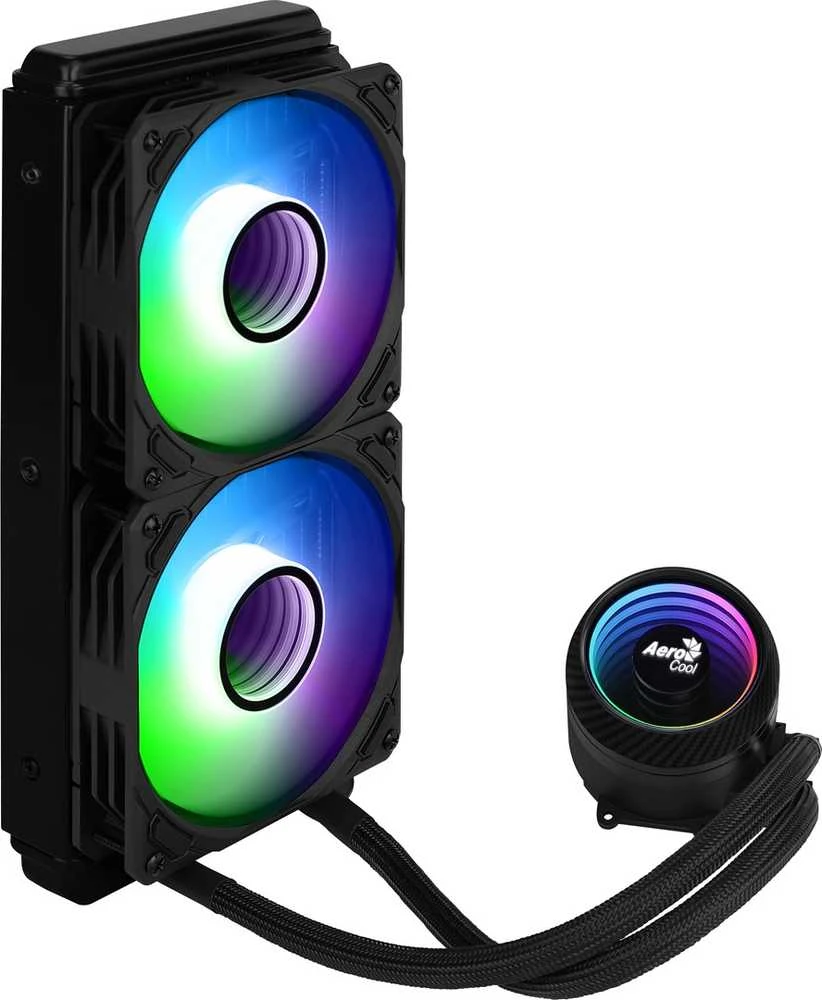 Vandens aušinimas Aerocool PGS Mirage L240 Argb Bk