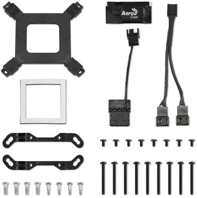 Vandens aušinimas Aerocool PGS Mirage L240 Argb Bk