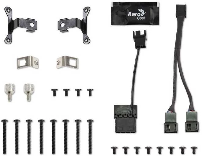 Vandens aušinimas Aerocool PGS Mirage L240 Argb Bk