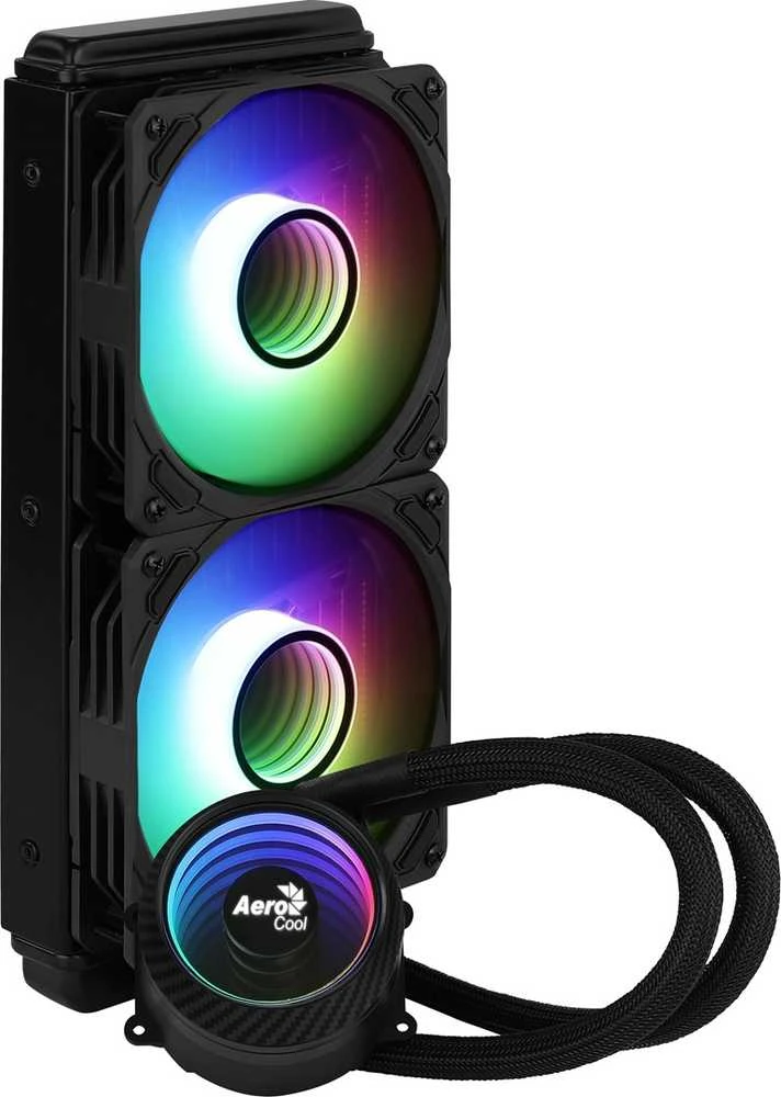 Vandens aušinimas Aerocool PGS Mirage L240 Argb Bk