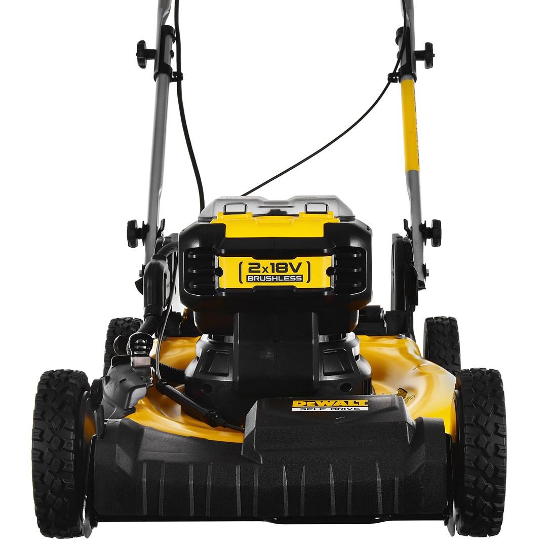 Dewalt Dewa AkkuRasenmäher DCMWSP564NXJ 2x18V, modelis ‎DCMWSP564N