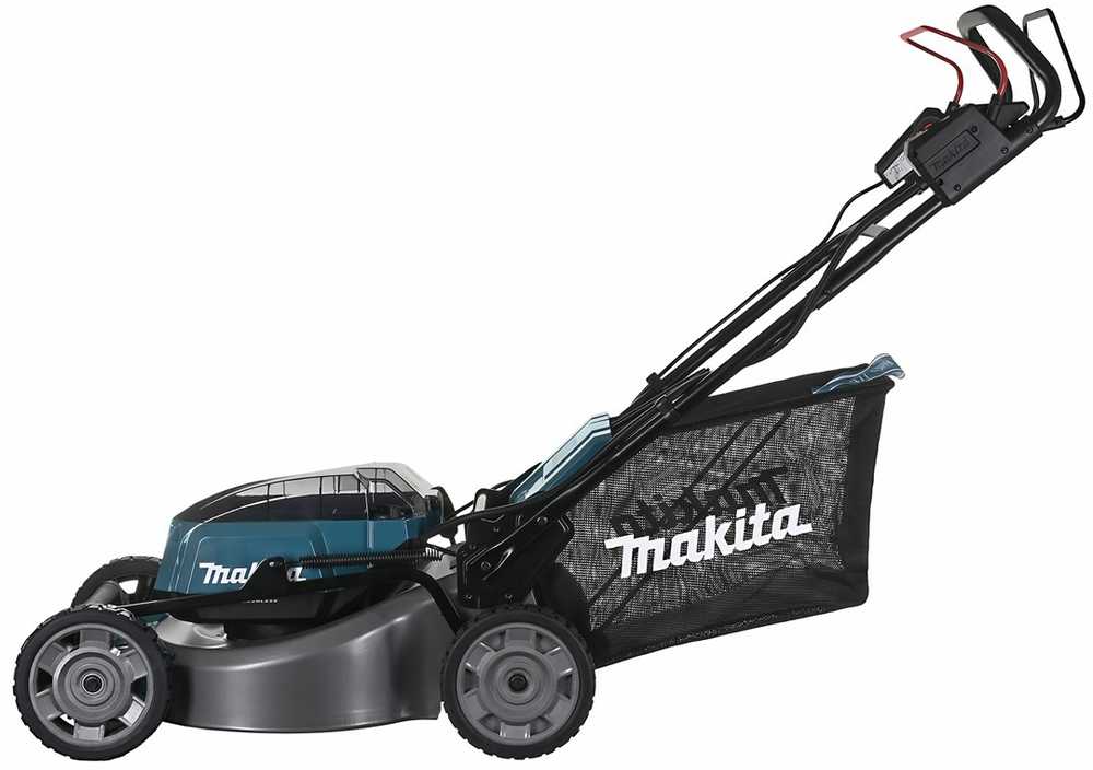 Makita Akumuliatorinė savaeigė vejapjovė DLM462Z (be akumuliatoriaus ir kroviklio)