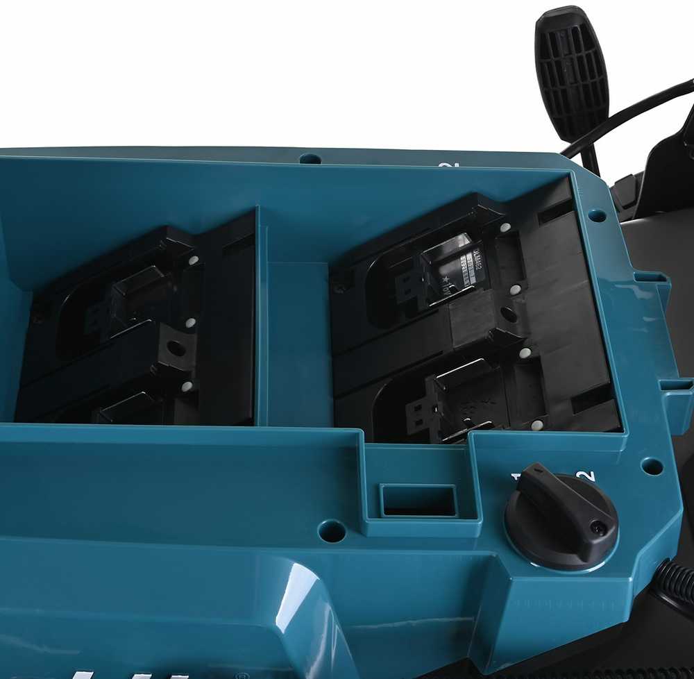 Makita Akumuliatorinė savaeigė vejapjovė DLM462Z (be akumuliatoriaus ir kroviklio)