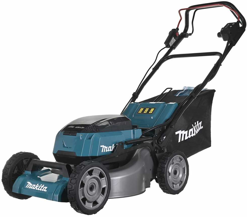 Makita Akumuliatorinė savaeigė vejapjovė DLM462Z (be akumuliatoriaus ir kroviklio)