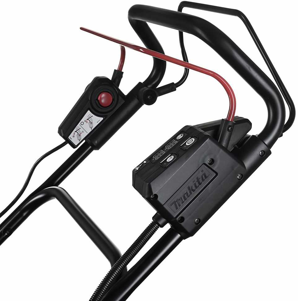 Makita Akumuliatorinė savaeigė vejapjovė DLM462Z (be akumuliatoriaus ir kroviklio)
