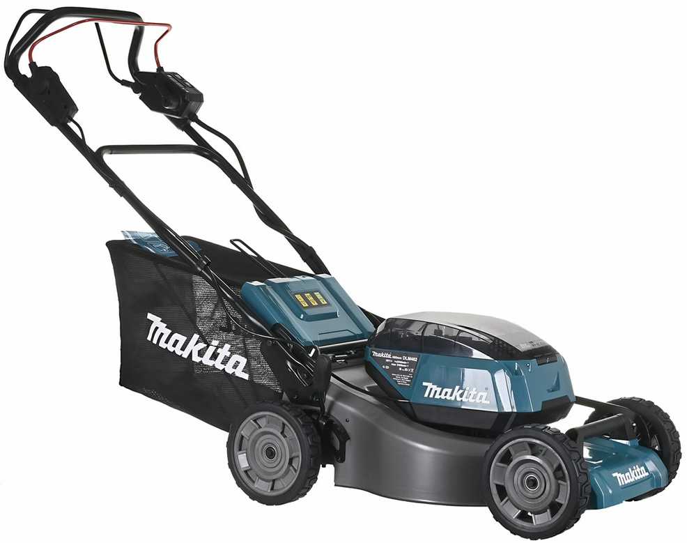 Makita Akumuliatorinė savaeigė vejapjovė DLM462Z (be akumuliatoriaus ir kroviklio)