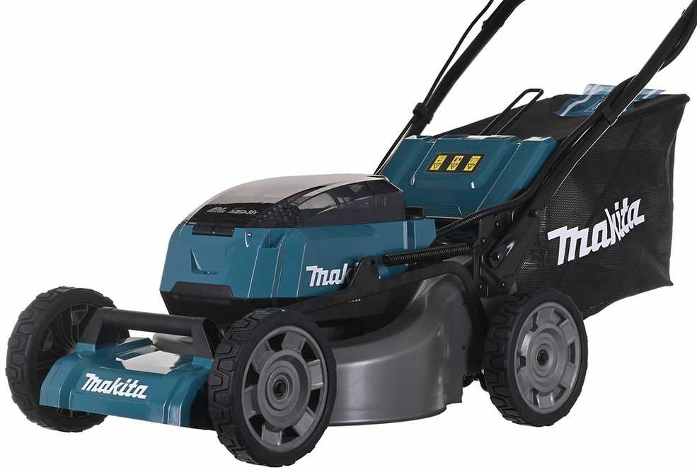 Makita Akumuliatorinė savaeigė vejapjovė DLM462Z (be akumuliatoriaus ir kroviklio)