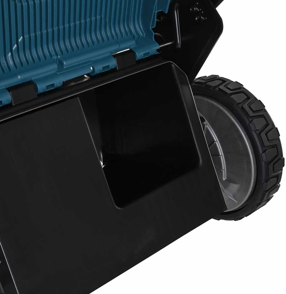 Makita Akumuliatorinė savaeigė vejapjovė DLM462Z (be akumuliatoriaus ir kroviklio)