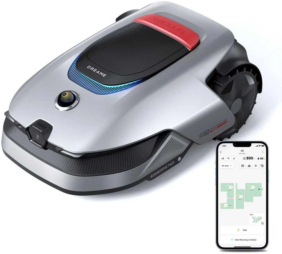 Vejos robotas Dreame A2 2000