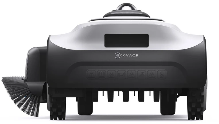 Belaidis vejos robotas Ecovacs GOAT A1600 LiDAR PRO su kraštų pjovimo funkcija
