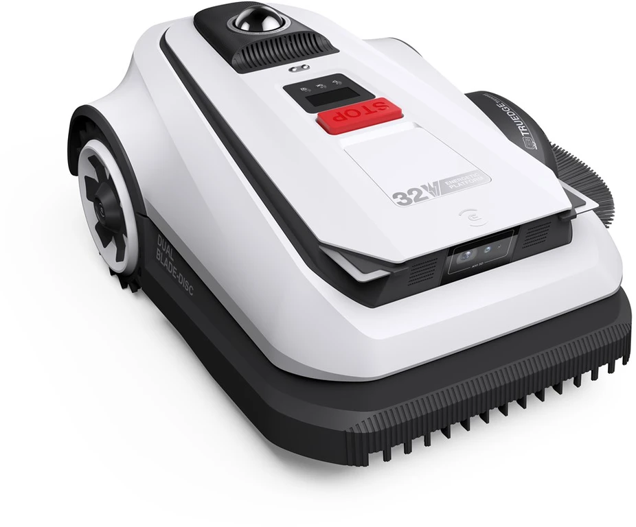 Belaidis vejos robotas Ecovacs GOAT A1600 LiDAR PRO su kraštų pjovimo funkcija