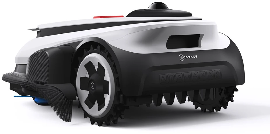 Belaidis vejos robotas Ecovacs GOAT A1600 LiDAR PRO su kraštų pjovimo funkcija