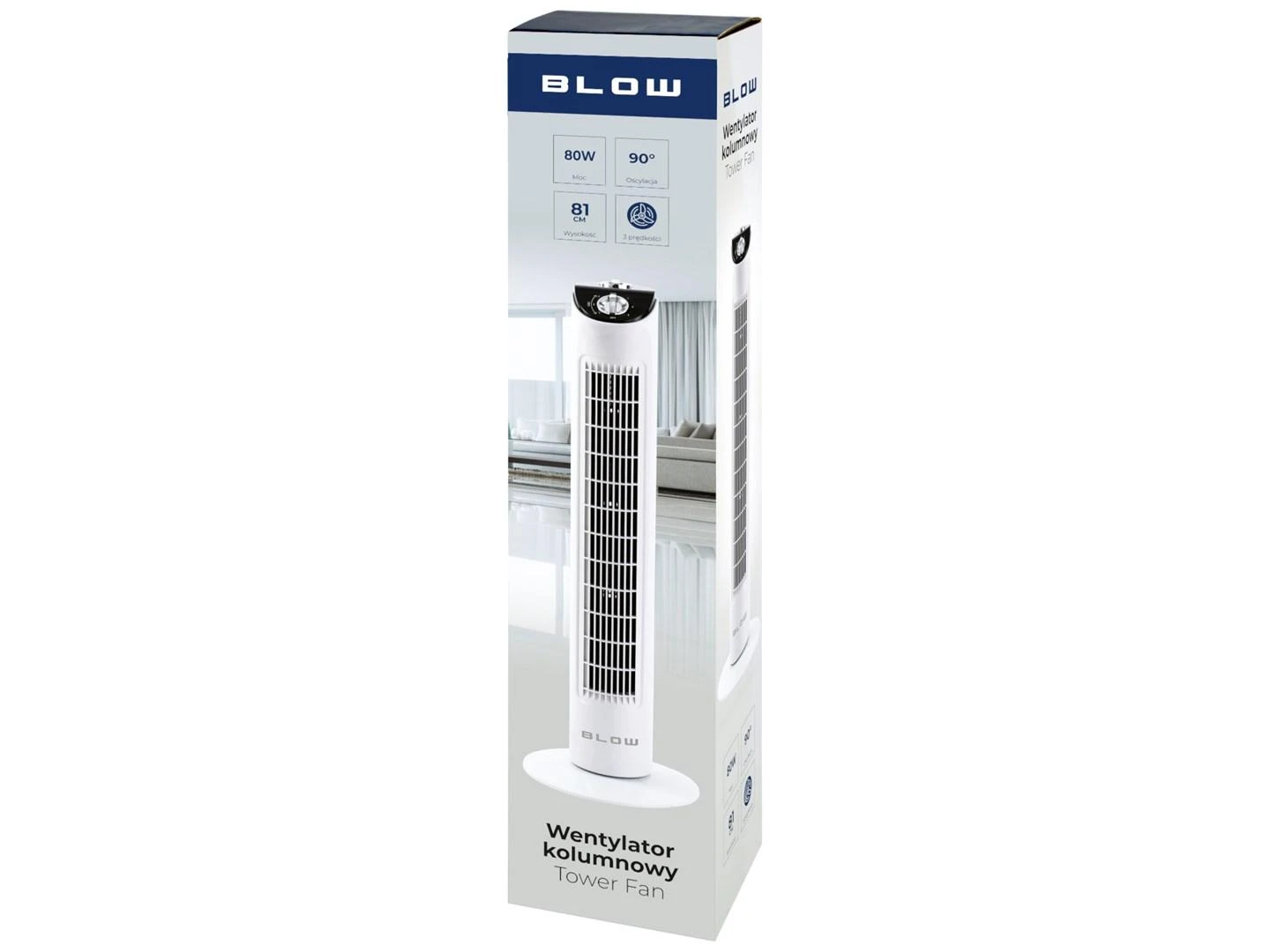 Blow Koloninis ventiliatorius 50W